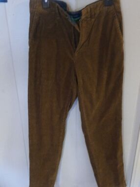 Nautica Men's Brown Corduroy Pants